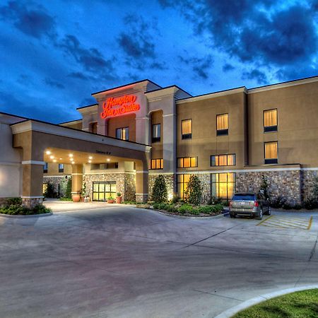 Hampton Inn And Suites Ada Exterior foto